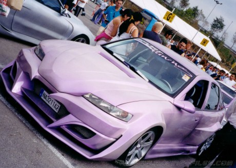  vod Fotoalbum Real tuning Tuning Opel Vectra Tuning wallpaper jpg